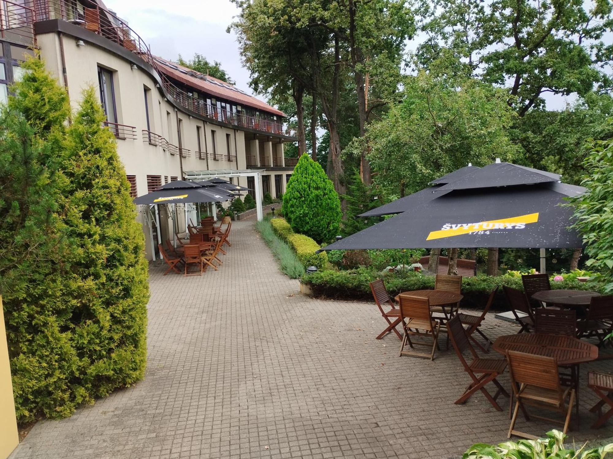 Perkuno Namai Park Hotel Kaunas Exterior photo