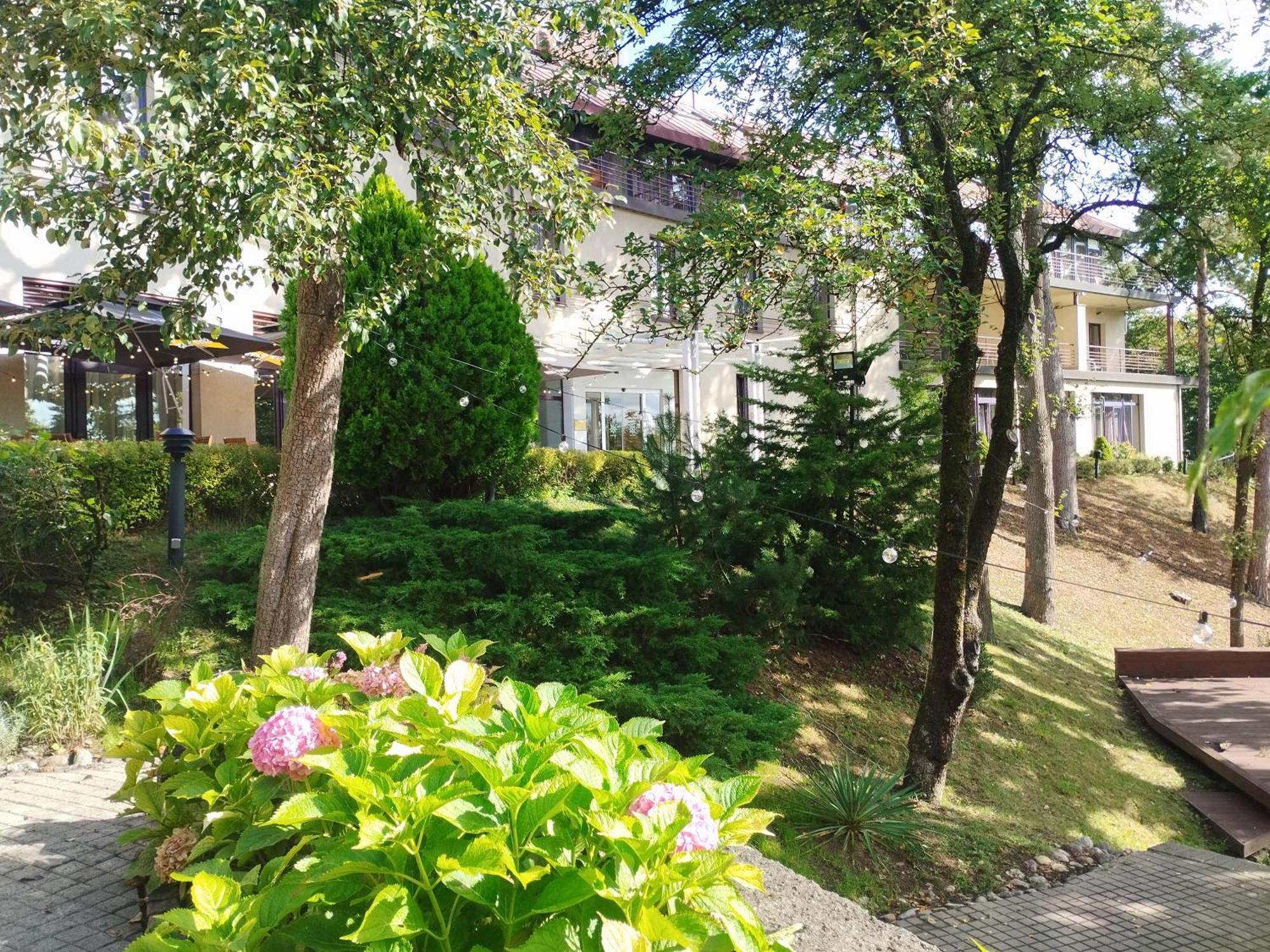 Perkuno Namai Park Hotel Kaunas Exterior photo