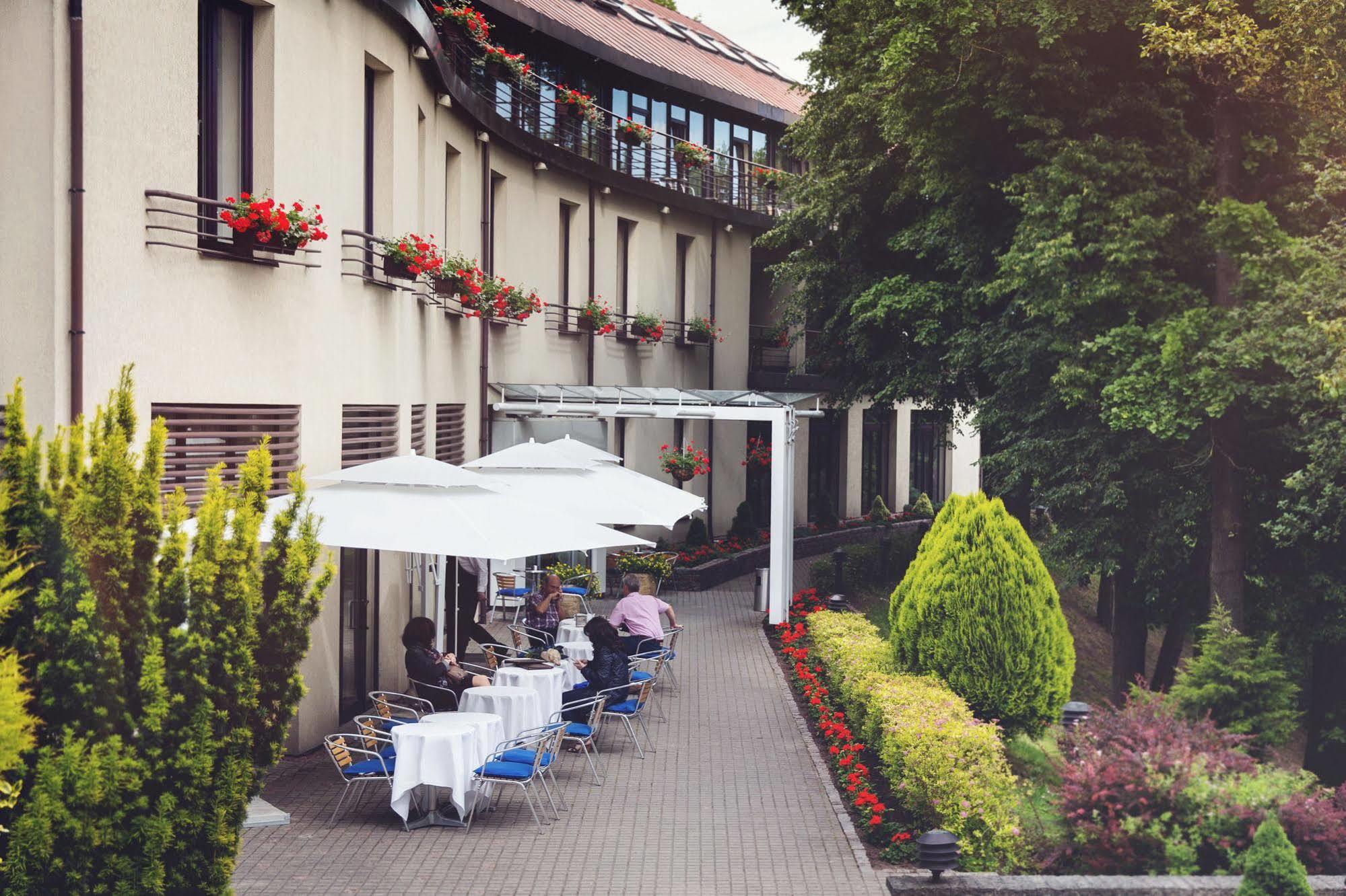 Perkuno Namai Park Hotel Kaunas Exterior photo